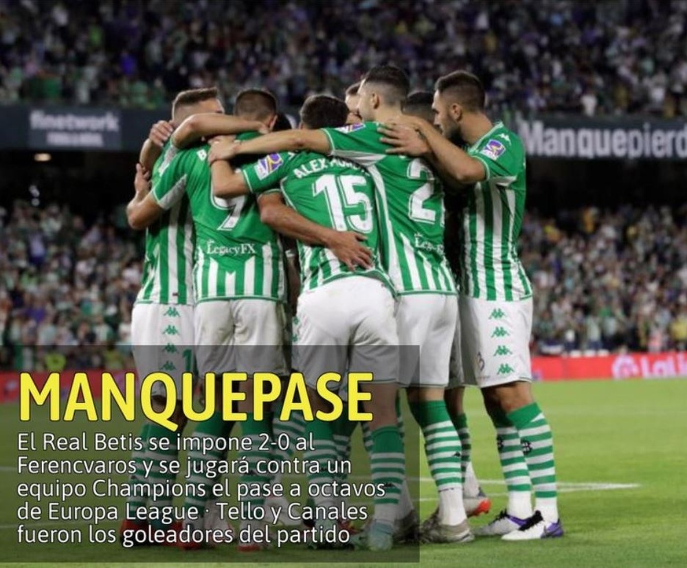 ¡La portada BeSoccer del 26-11-21! BeSoccer