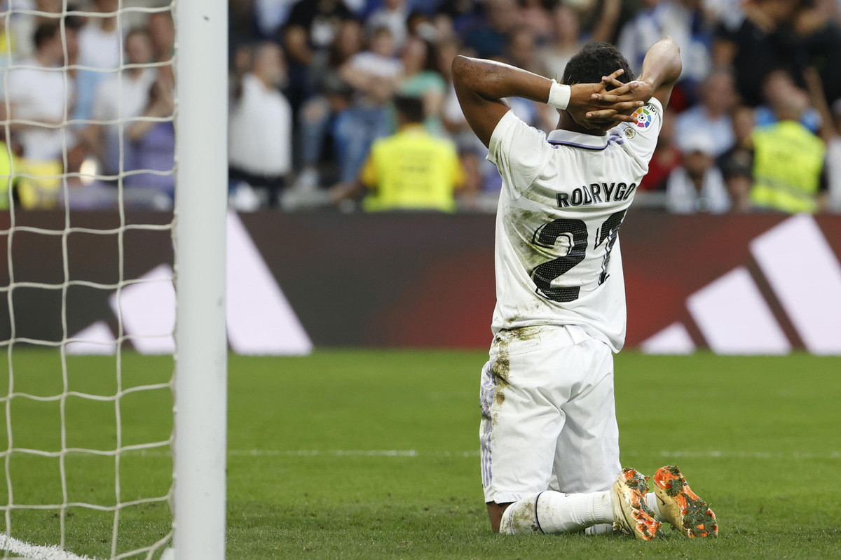 Rodrygo Cambriol Pendant La Finale De Coupe Du Roi