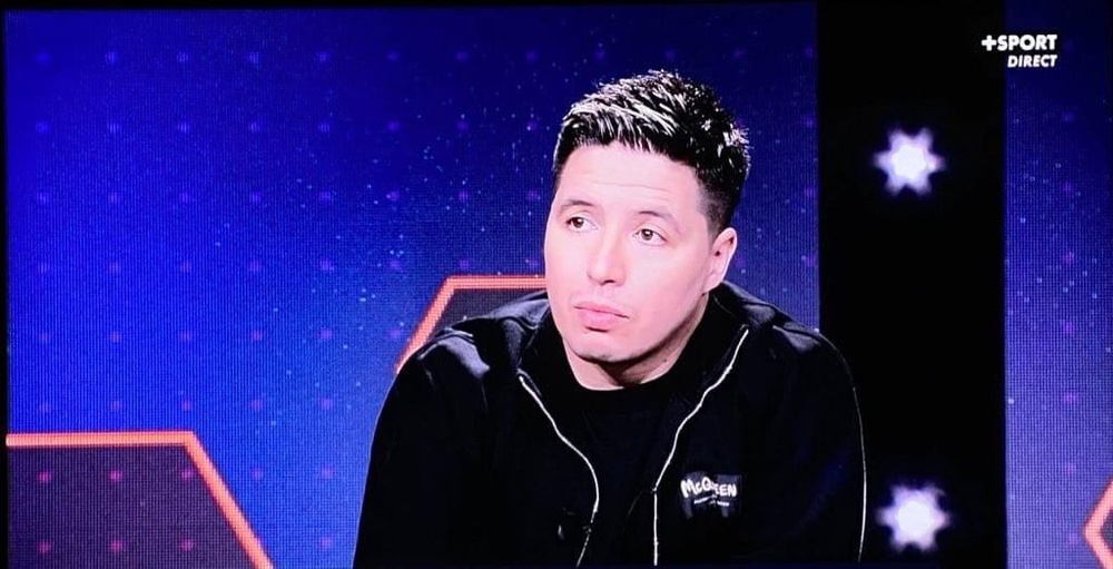 Samir Nasri teria confirmado a aposentadoria de Sergio Agüero. Captura/Canal+