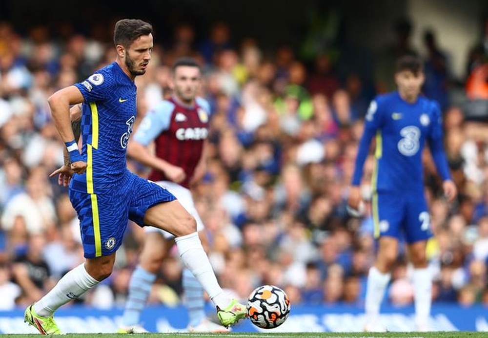 Saúl n'était même pas sur le banc lors de la dernière victoire des Blues face à Leicester City. AFP