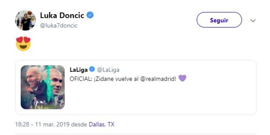 Zidane enamora al niño maravilla de la NBA