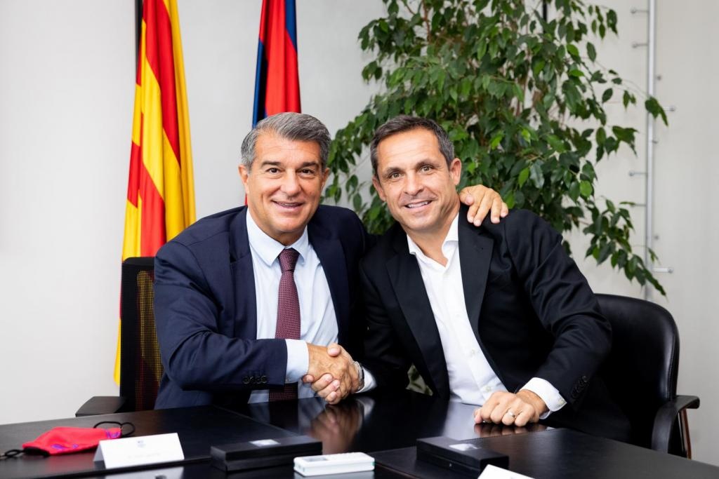 OFFICIAL: Sergi Barjuan, new interim coach at Barca