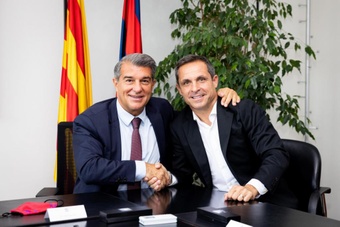 OFFICIAL: Sergi Barjuan, new interim coach at Barca
