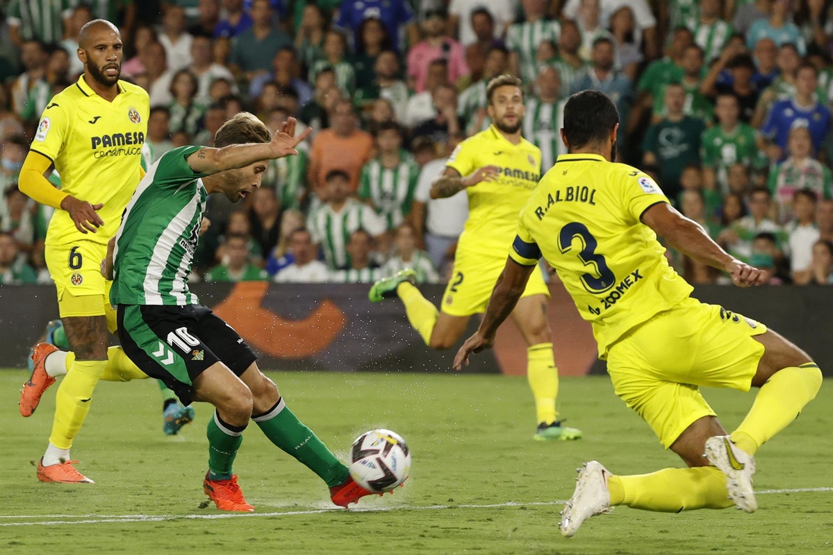 D Nde Ver El Villarreal Real Betis De Laliga Santander