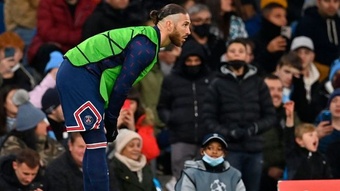Sergio Ramos makes a speciality of the French Cup