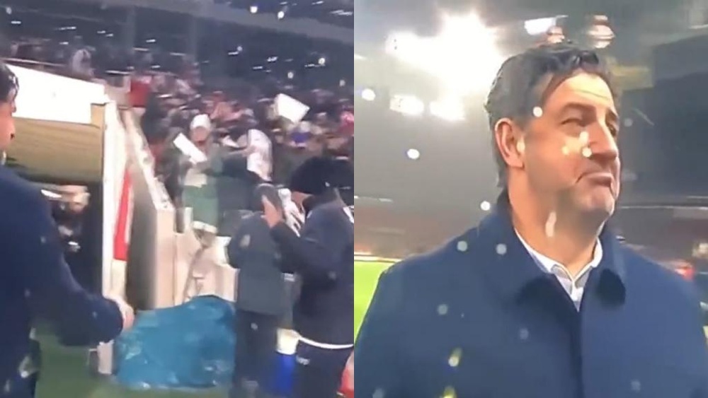 El Spartak de Moscú derrotó al Nápoles. Capturas/MovistarLigaDeCampeones
