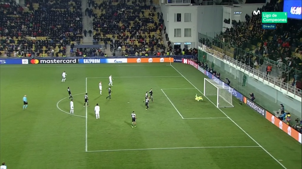 ï»¿Kroos placed Real Madrid zero-2 up with skip into top corner