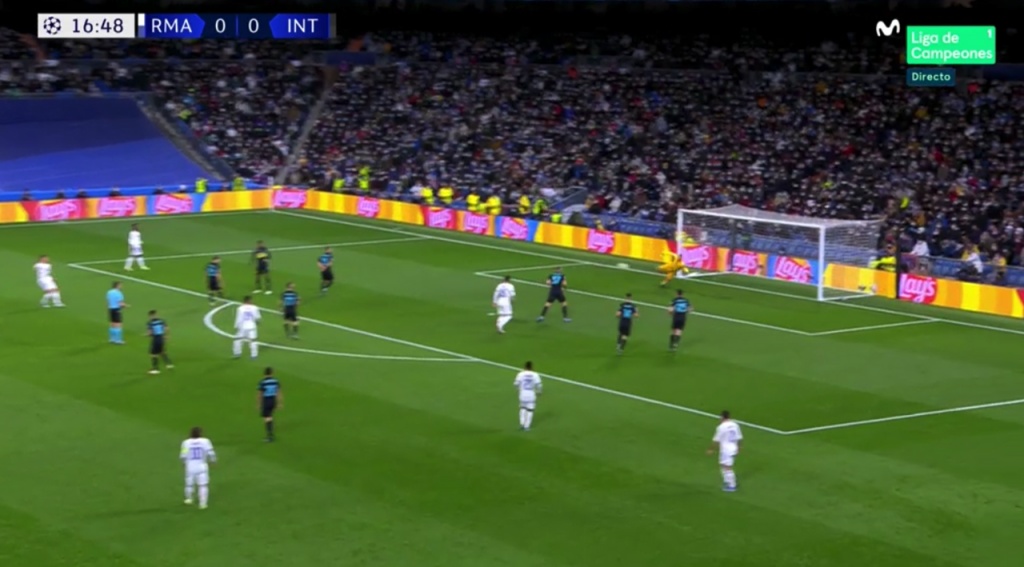 ï»¿Left footed Kroos strike placed Madrid in advance notwithstanding Inter starting higher