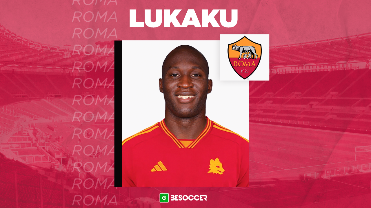 OFICIAL Lukaku Un Nuevo Tanque Para El Ataque De La Roma