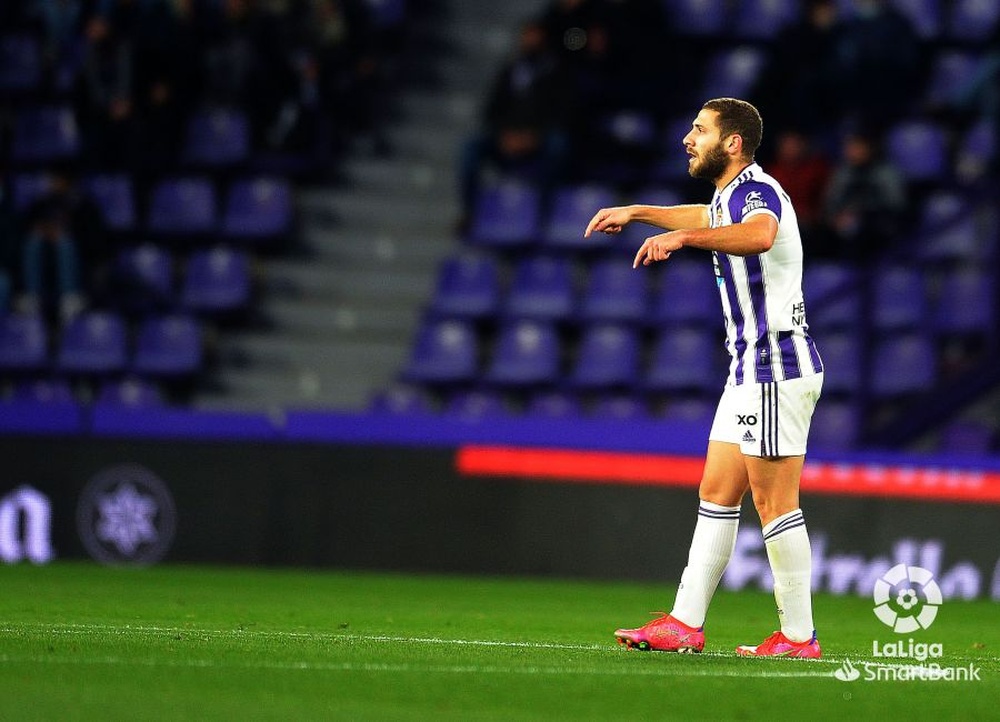 Weissman le saca al Valladolid la espinita con un par. LaLiga