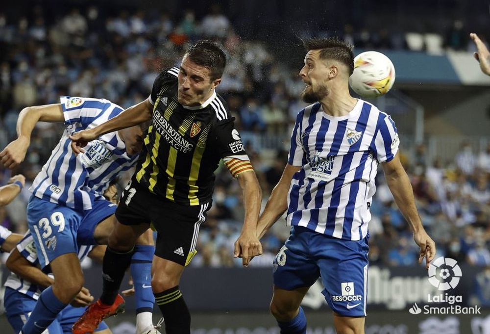 Zapater lamentó la derrota ante el Leganés. LaLiga