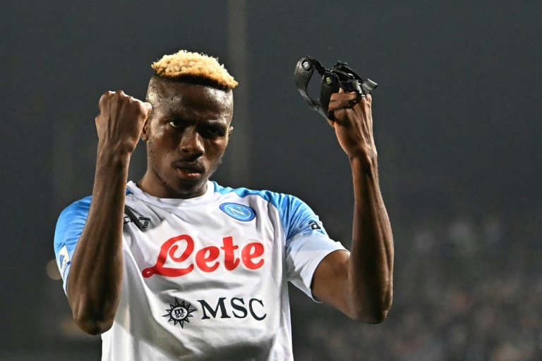 Red Hot Osimhen On Target To Send Napoli 18 Clear At Empoli