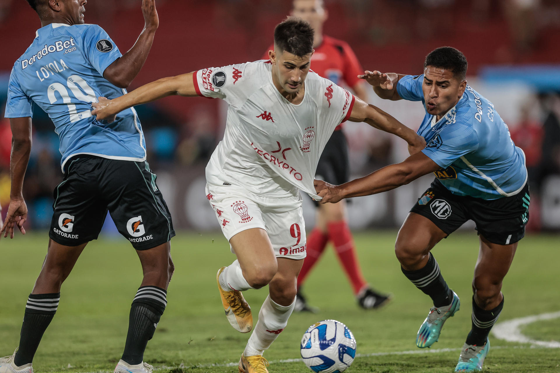 Huracán y Sporting Cristal se olvidan los goles