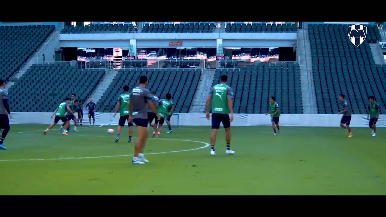 V Deo Rayados Entrena De Cara Al Partido Contra Am Rica De Cali