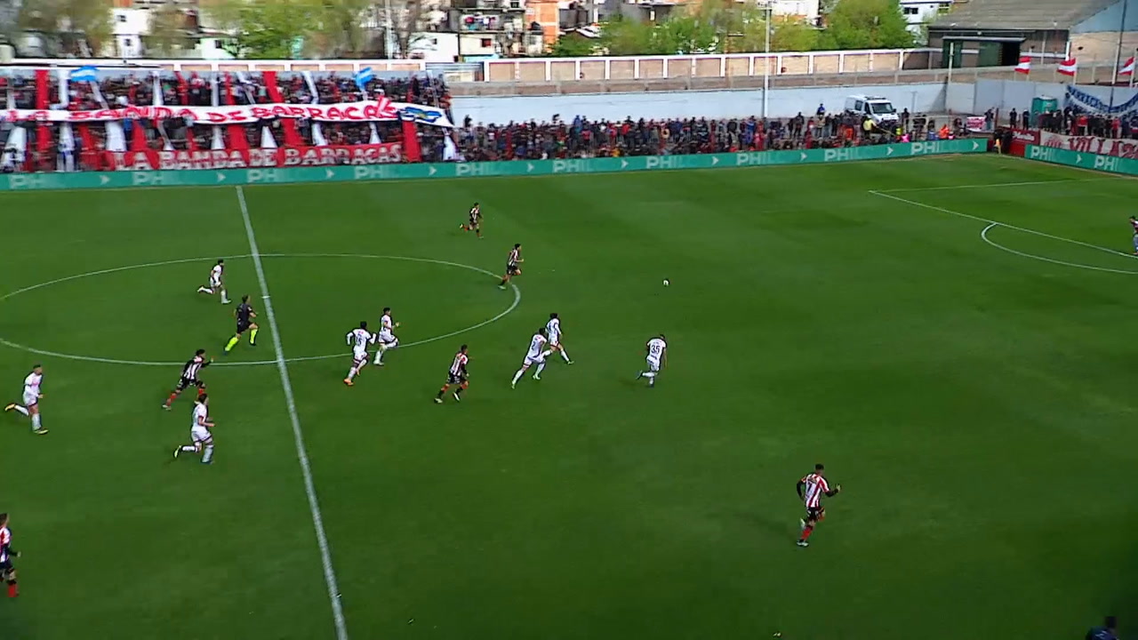 VÍDEO el contraaque perfecto cortesía de Barracas Central