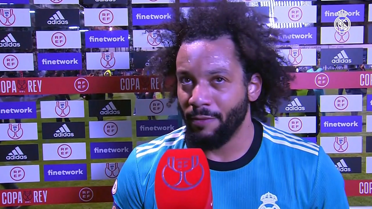 VÍDEO Marcelo exalta luta do Real Madrid após vitória sobre o Alcoyano