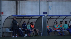 El CF Calamocha renueva a Sergio Lagunas