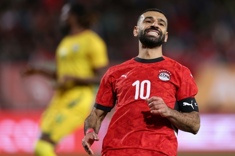 La chispa de Salah sigue intacta en la Copa África y agiganta su legado