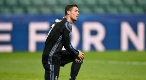 Cristiano, la 'abejita' llorona del Andorinha