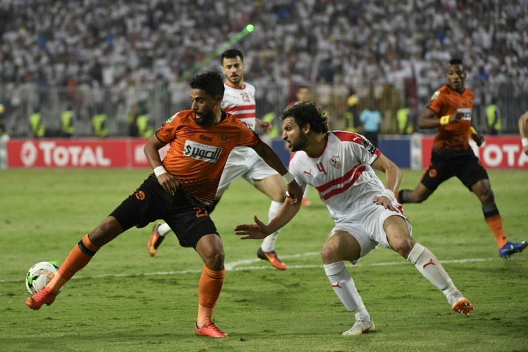 Peleas y desplantes entre el Al Ahly y el Zamalek