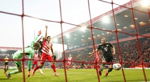 El muro de Berlín tiene grietas para el Bayern