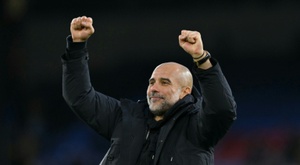 La 'guasa' de Pep con el peso: He ganado cuatro o cinco kilos; está muy bien