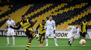 Nsame empuja al Young Boys al doblete