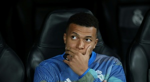 Mbappé se queda fuera de la lista para la Supercopa