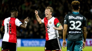 Dirk Kuyt abandona de nuevo el Feyenoord