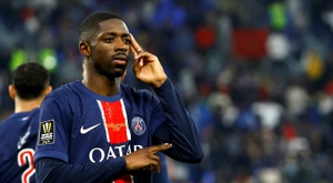 Dembélé convierte en supercampeón al PSG en el 92'