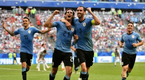 Las palabras de Godín tras hacer historia con Uruguay