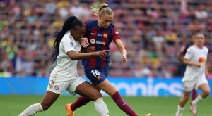 Rolfö, baja para la final de Copa