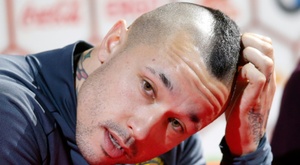 Nainggolan pidió respeto a su vida privada tras verse salpicado por un caso de narcotráfico