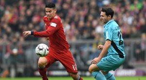 James regresa tras dos meses de lesión