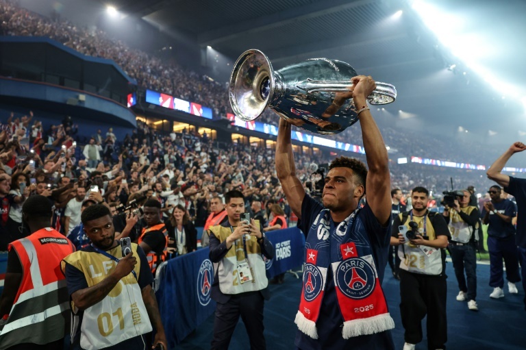 Estos son los bombos de la Champions 25-26