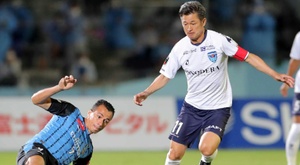 Miura llega cedido al Oliveirense... ¡con 55 años!