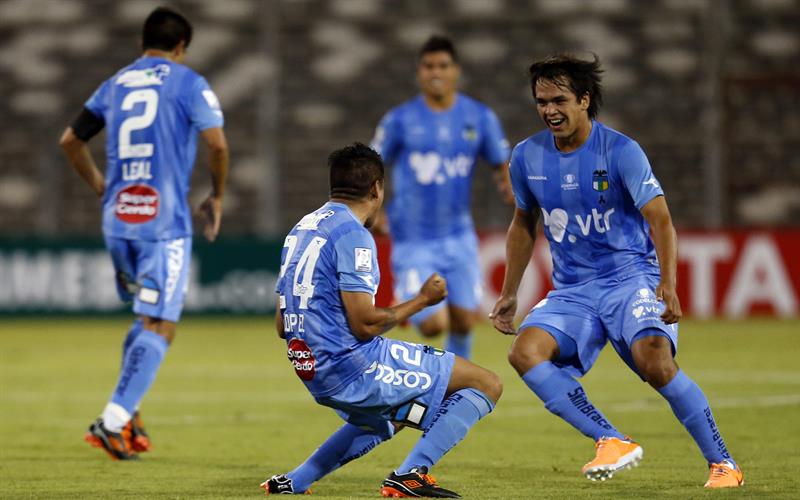 O'Higgins vence a Wanderers y se clasifica para la Copa Sudamericana