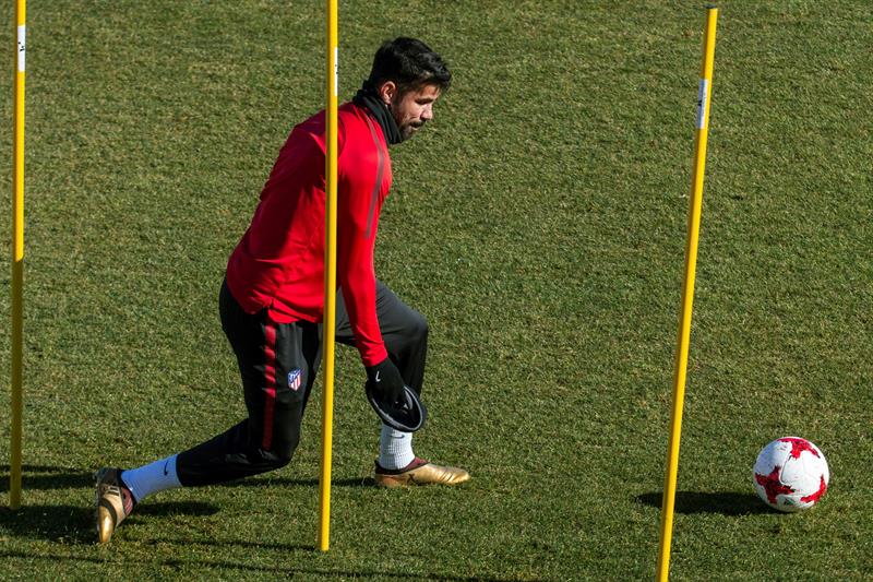 El equipo de Diego Costa se estrenó con victoria