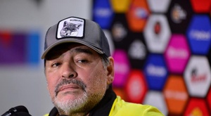 La sinceridad de Maradona: Estamos 'groguis