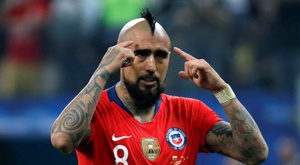 Arturo Vidal consigue su primer título como propietario