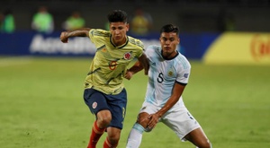 Ronaldinho, la inspiración de Carrascal, el 'Neymar colombiano'