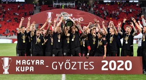El Honved, campeón de Copa once años después