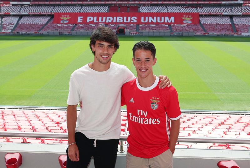 El hermano de Joao Félix vuelve a dar de qué hablar