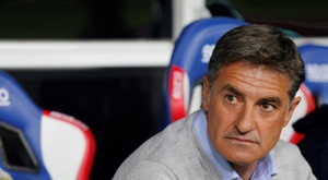 Míchel, en la cuerda floja tras perder en la Copa Griega