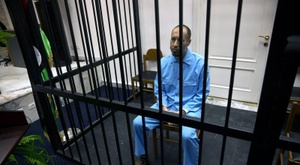 Liberado el 'hijo futbolista' de Gadafi tras siete años preso en Libia