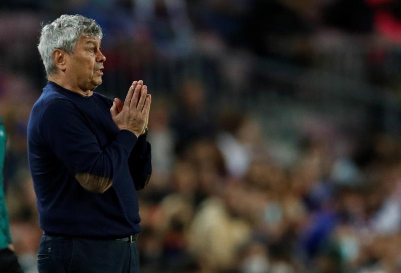 Lucescu y su Dinamo de Kiev, a los cuartos de final de la Copa de Ucrania