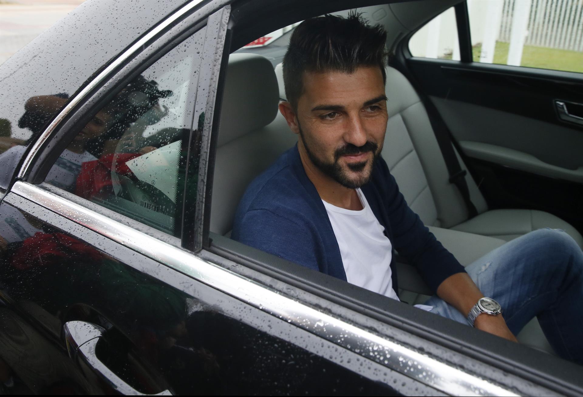 David Villa adquirió el Racing Club de Fútbol Benidorm