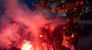 Un aficionado, estable después de ser acuchillado por una discusión