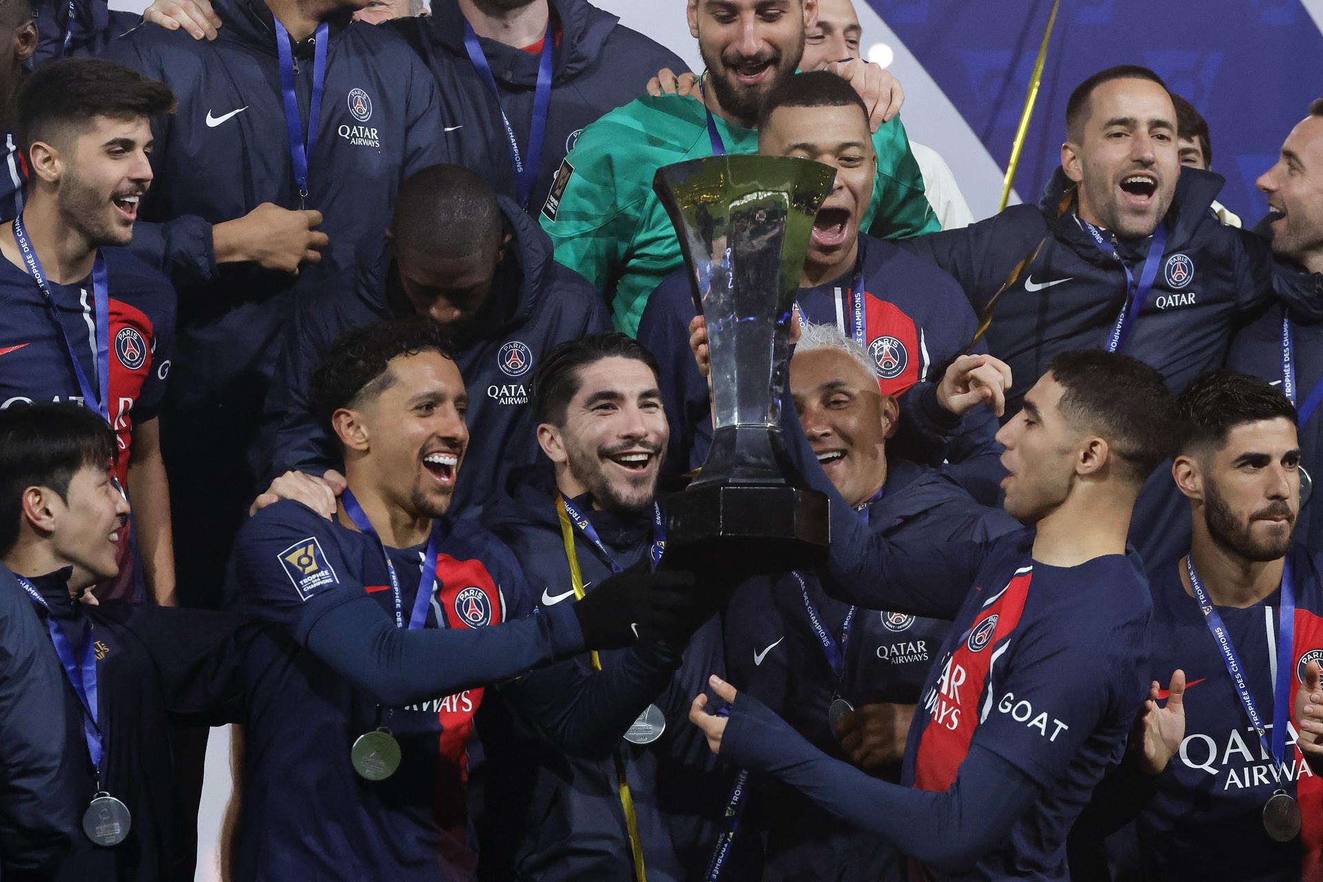 La Supercopa de Francia será en Catar