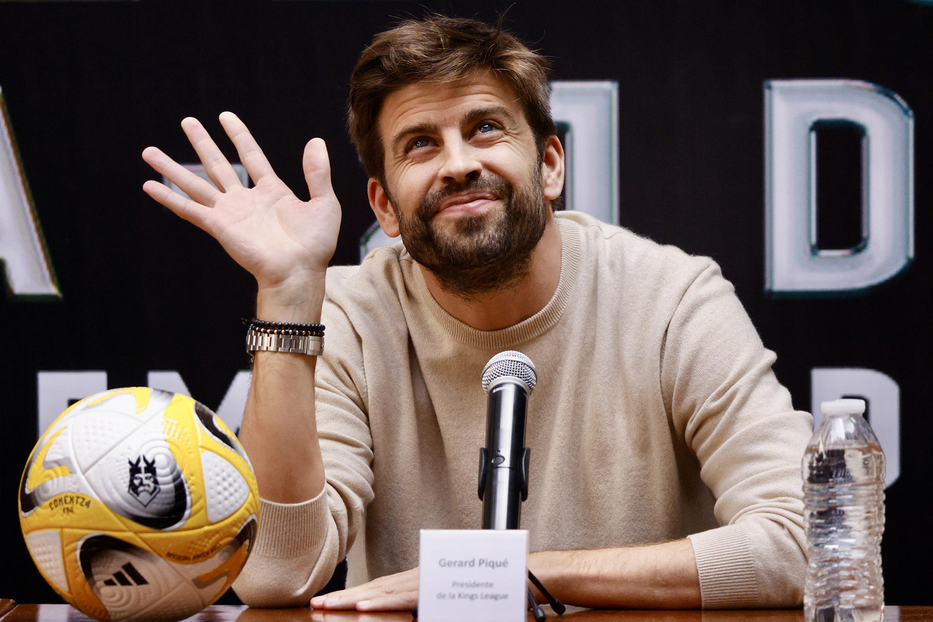 Piqué reta al Espanyol a un partido de Kings League por un millón de euros